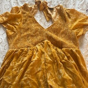 Yellow Torrid Blouse